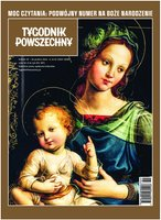 okłada najnowszego numeru Tygodnik Powszechny