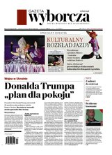 okłada najnowszego numeru Gazeta Wyborcza