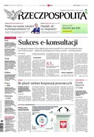 okłada najnowszego numeru Rzeczpospolita