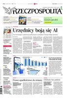 okłada najnowszego numeru Rzeczpospolita