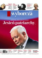 okłada najnowszego numeru Gazeta Wyborcza