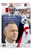 okłada najnowszego numeru Gazeta Wyborcza