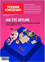 okłada najnowszego numeru Tygodnik Powszechny