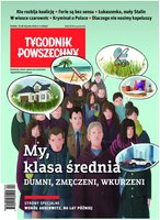 okłada najnowszego numeru Tygodnik Powszechny