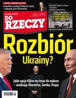 okłada najnowszego numeru Do Rzeczy