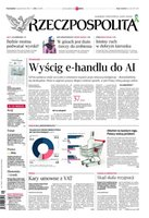 okłada najnowszego numeru Rzeczpospolita