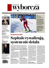 okłada najnowszego numeru Gazeta Wyborcza