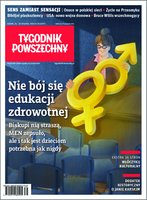 okłada najnowszego numeru Tygodnik Powszechny