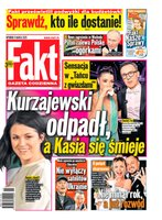 okłada najnowszego numeru Fakt