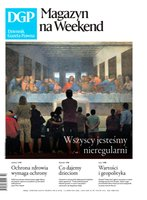 okłada najnowszego numeru Dziennik Gazeta Prawna