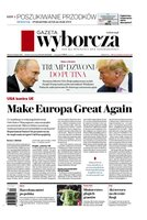 okłada najnowszego numeru Gazeta Wyborcza