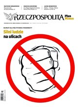 okłada najnowszego numeru Rzeczpospolita