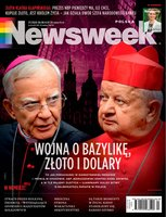widok pierwszej strony Newsweek