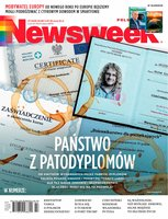 okłada najnowszego numeru Newsweek