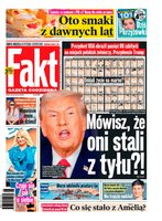 okłada najnowszego numeru Fakt