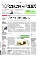 okłada najnowszego numeru Rzeczpospolita
