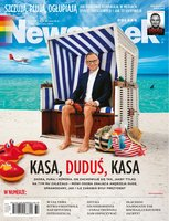 okłada najnowszego numeru Newsweek