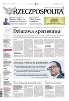 okłada najnowszego numeru Rzeczpospolita