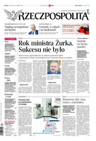 okłada najnowszego numeru Rzeczpospolita