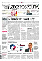 okłada najnowszego numeru Rzeczpospolita