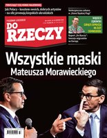okłada najnowszego numeru Do Rzeczy