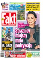okłada najnowszego numeru Fakt