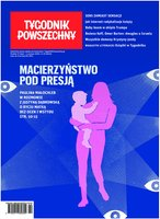 okłada najnowszego numeru Tygodnik Powszechny