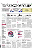 okłada najnowszego numeru Rzeczpospolita