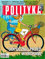okłada najnowszego numeru Polityka