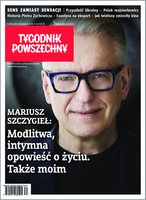 okłada najnowszego numeru Tygodnik Powszechny