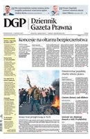 okłada najnowszego numeru Dziennik Gazeta Prawna