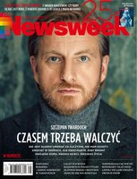 okłada najnowszego numeru Newsweek