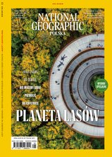 okłada najnowszego numeru National Geographic