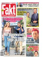 okłada najnowszego numeru Fakt