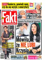 okłada najnowszego numeru Fakt