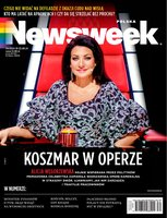 okłada najnowszego numeru Newsweek