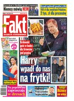 okłada najnowszego numeru Fakt