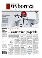 okłada najnowszego numeru Gazeta Wyborcza