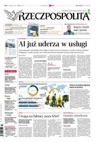 okłada najnowszego numeru Rzeczpospolita
