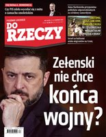 okłada najnowszego numeru Do Rzeczy