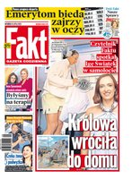 okłada najnowszego numeru Fakt