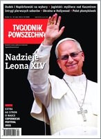 okłada najnowszego numeru Tygodnik Powszechny