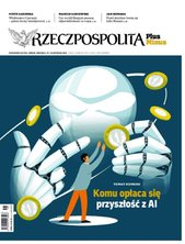 okłada najnowszego numeru Rzeczpospolita