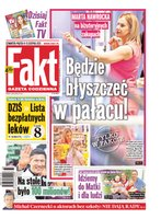 okłada najnowszego numeru Fakt