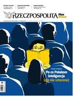 okłada najnowszego numeru Rzeczpospolita