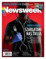 okłada najnowszego numeru Newsweek