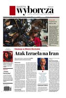 okłada najnowszego numeru Gazeta Wyborcza