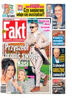 okłada najnowszego numeru Fakt