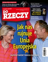 okłada najnowszego numeru Do Rzeczy