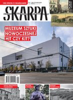 okłada najnowszego numeru Skarpa Warszawska